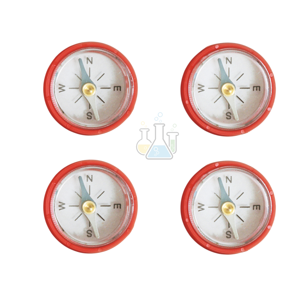 Small compasses (4 pcs.)